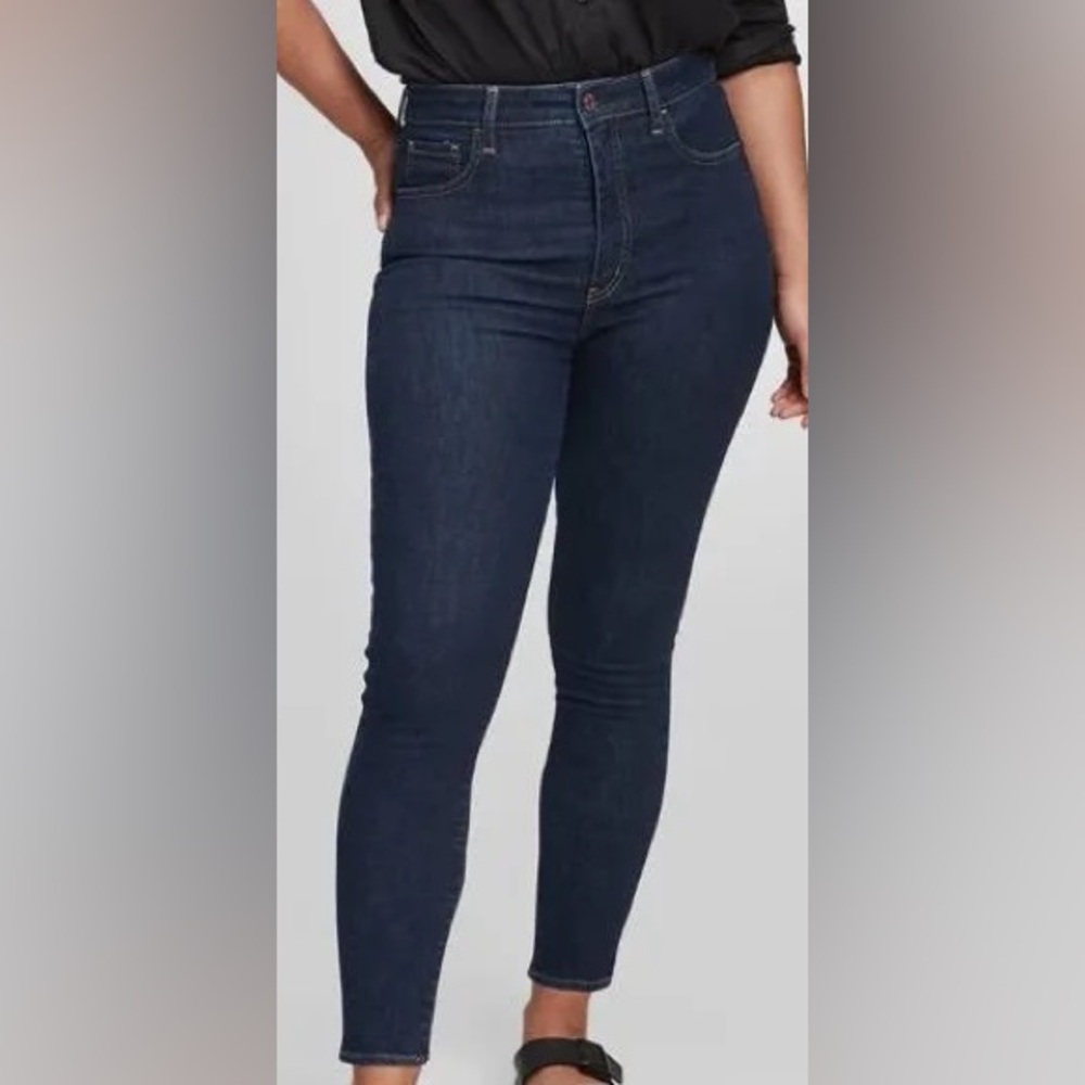 GAP Women's Universal Jegging Sky High